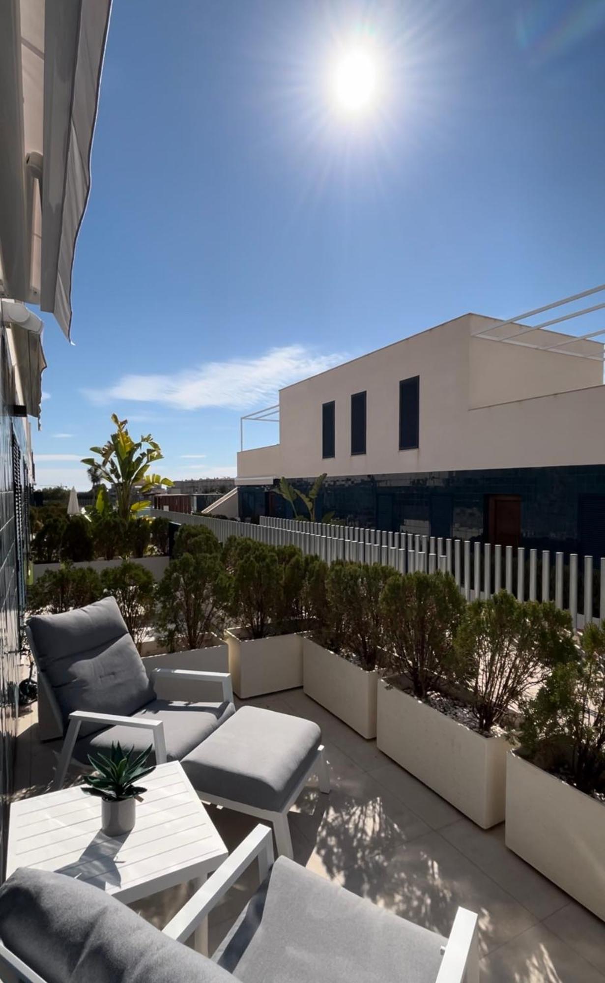 Turquesa Del Mar - Max Beach Golf - Ground Floor Apartment Playa Flamenca Esterno foto
