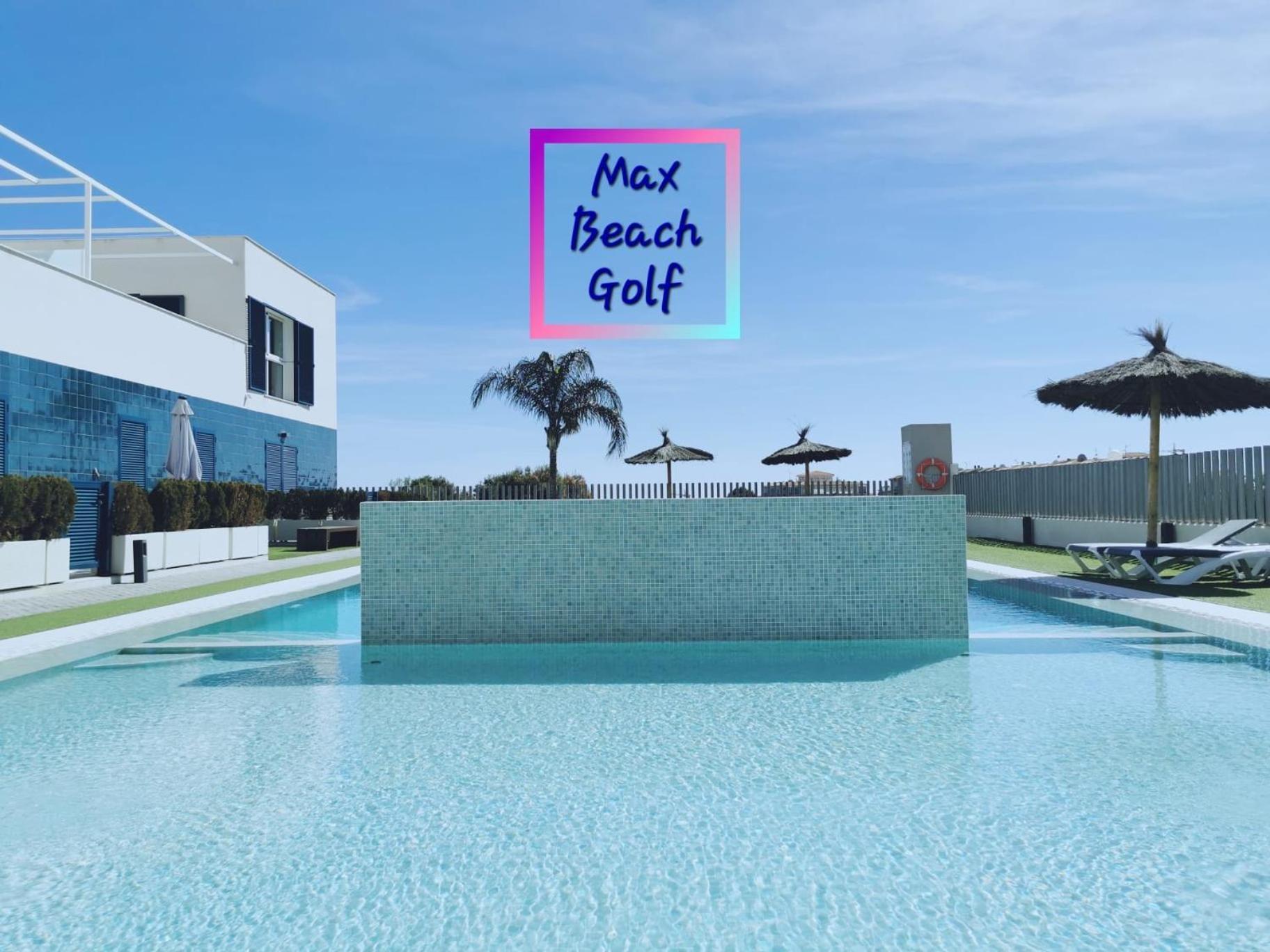 Turquesa Del Mar - Max Beach Golf - Ground Floor Apartment Playa Flamenca Esterno foto